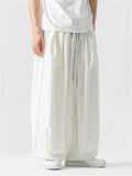 Men's Japanese Casual Pleated Loose Lantern Pants