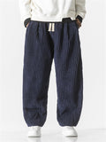 Men's Oversized Warm Corduroy Pants