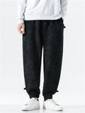 Men's Autumn Sports Relaxed Fit Ankle Banded Pants