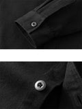 Men's Pure Color Fashion Hard-wearing Shirts