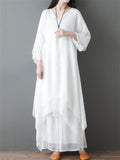 Women's Comfy Zen Style Flowy Linen Outfits