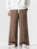 Men's Chic & Trendy Pinstripe Woolen Pants