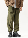 Spring Autumn Wearable Cargo Pants for Male