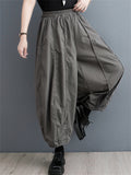 Stylish High-Rise Oversized Pleated Harem Pants for Women