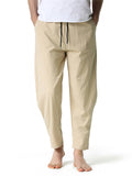 Cozy Soft Loose Casual Cotton Pants for Men