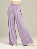 Female Strechy Spring Summer High-Rise Trouser