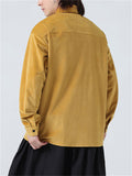 Long Sleeve Embossed Jacquard Shirt for Men