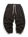 Spring Summer Men's Relaxed Hard-wearing Pants