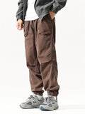 Spring Autumn Wearable Cargo Pants for Male