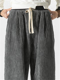 Men's Oversized Warm Corduroy Pants