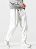 Men's Winter Thermal Plush Thickened Casual Trousers