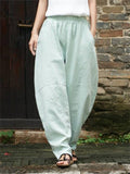 Women's Casual Zen Style Meditation Spliced Pants