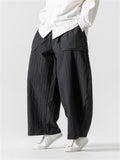 Men's Oversized Warm Thicken Baggy Pants for Winter