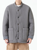 Men's Chinese Style Reversible Cotton-padded Coats