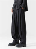 Chinese Style Bamboo Fiber Cozy Simple Long Pants