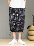 Men's Fashion Printed Casual Large Size Pants