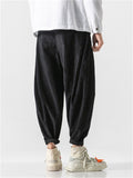 Fashion Corduroy Loose Fit Winter Pants for Men