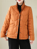 Literary Lightweight Cotton-padded Jackets for Women