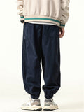 Men's Vintage Casual Ankle-tied Cargo Pants