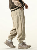 Men's Vintage Casual Ankle-tied Cargo Pants