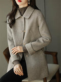 Women's Temperament High Quality Autumn Winter Jackets