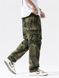 Men's Summer Loose Fit Camouflage Cargo Pants