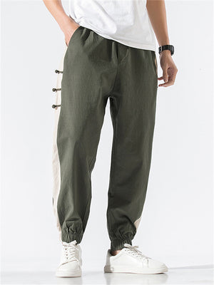 Men's Stylish Comfort Ankle-tied Pants