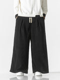 Men's Simple Comfy Large Size Corduroy Trousers