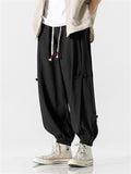 Spring Summer Men's Relaxed Hard-wearing Pants