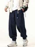 Men's Vintage Casual Ankle-tied Cargo Pants