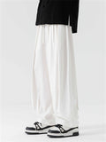 Chinese Style Bamboo Fiber Cozy Simple Long Pants