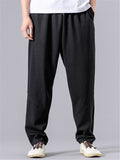 Comfort Elastic Waist Casual Pants For Men