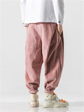 Fashion Corduroy Loose Fit Winter Pants for Men