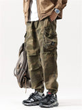 Men's Military Style Camouflage Tactical Trousers