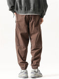 Spring Autumn Wearable Cargo Pants for Male