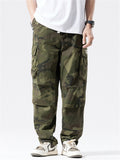 Men's Summer Loose Fit Camouflage Cargo Pants