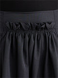 Women's Stylish High Rise Large Pocket Pleated Skirt