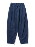 Men's Daily Wear Straight Leg Cotton Linen Plain Pants