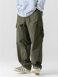 Men's Lightweight Drawstring Quick-Dry Cargo Pants