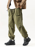 Spring Autumn Wearable Cargo Pants for Male