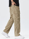 Men's Lightweight Summer Straight Leg Cargo Pants