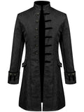 Men's Elegant Steampunk Costume Retro Gothic Jackets