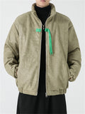 Soft Delicate Winter Zipper Jacket for Male