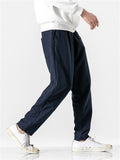 Men's Winter Thermal Plush Thickened Casual Trousers