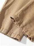 Men's Streetwear Elastic Waist Drawstring Pants