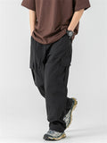 Men's Lightweight Drawstring Quick-Dry Cargo Pants