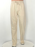 Summer Soft Breathable Cotton Linen Casual Pants for Men