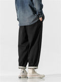 Thickened Loose Chinese Style Trendy Pants for Men