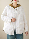 Popular Lightweight Solid Down Jacket for Ladies