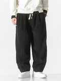 Men's Oversized Warm Corduroy Pants